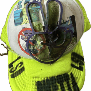 “Believe in Microplastics” Phetta Trucker Hat